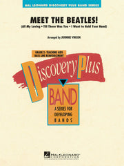 Meet the Beatles! – All My Loving - Till There Was You - I Want to Hold Your Hand | Concert Band/Harmonie