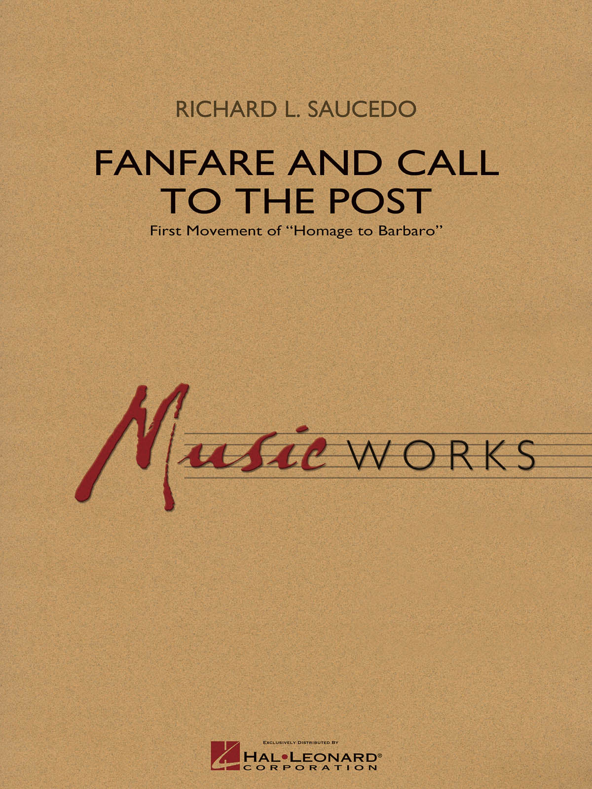 Fanfare and Call to the Post | Harmonieorkest