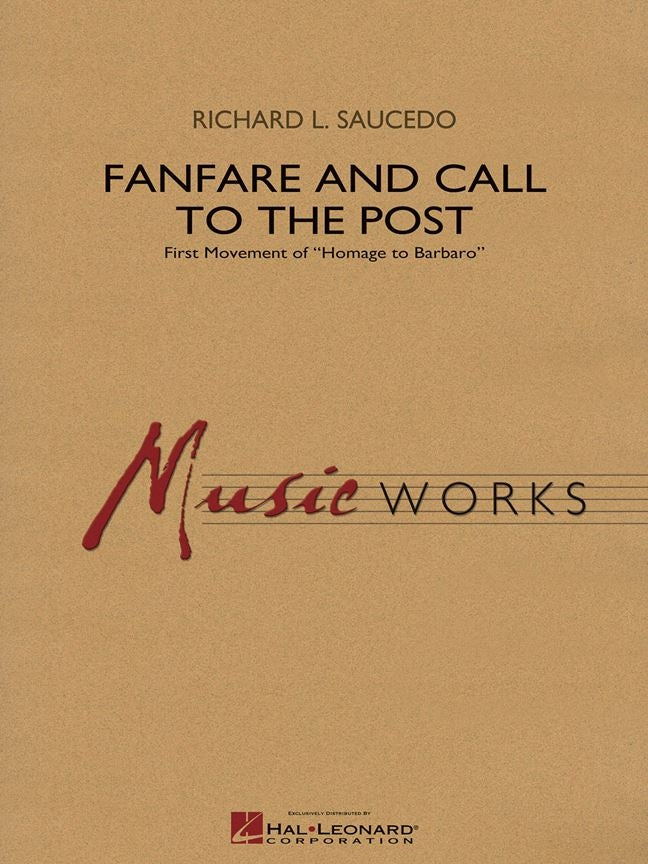 Fanfare and Call to the Post | Harmonieorkest