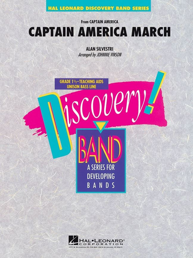 Captain America March | Harmonieorkest