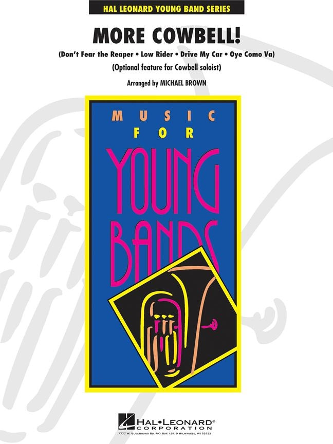 More Cowbell! – (Optional Feature for Amateur Cowbell Soloist) | Harmonieorkest