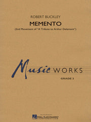 Memento – Second Movement of A Tribute to Arthur Delamont | Harmonieorkest