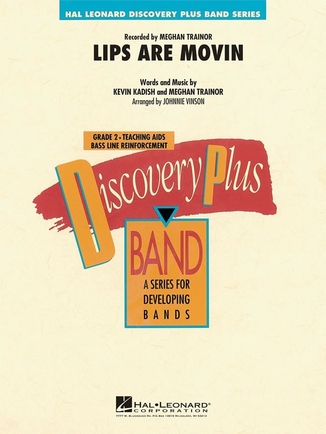 Lips are Movin' | Harmonieorkest