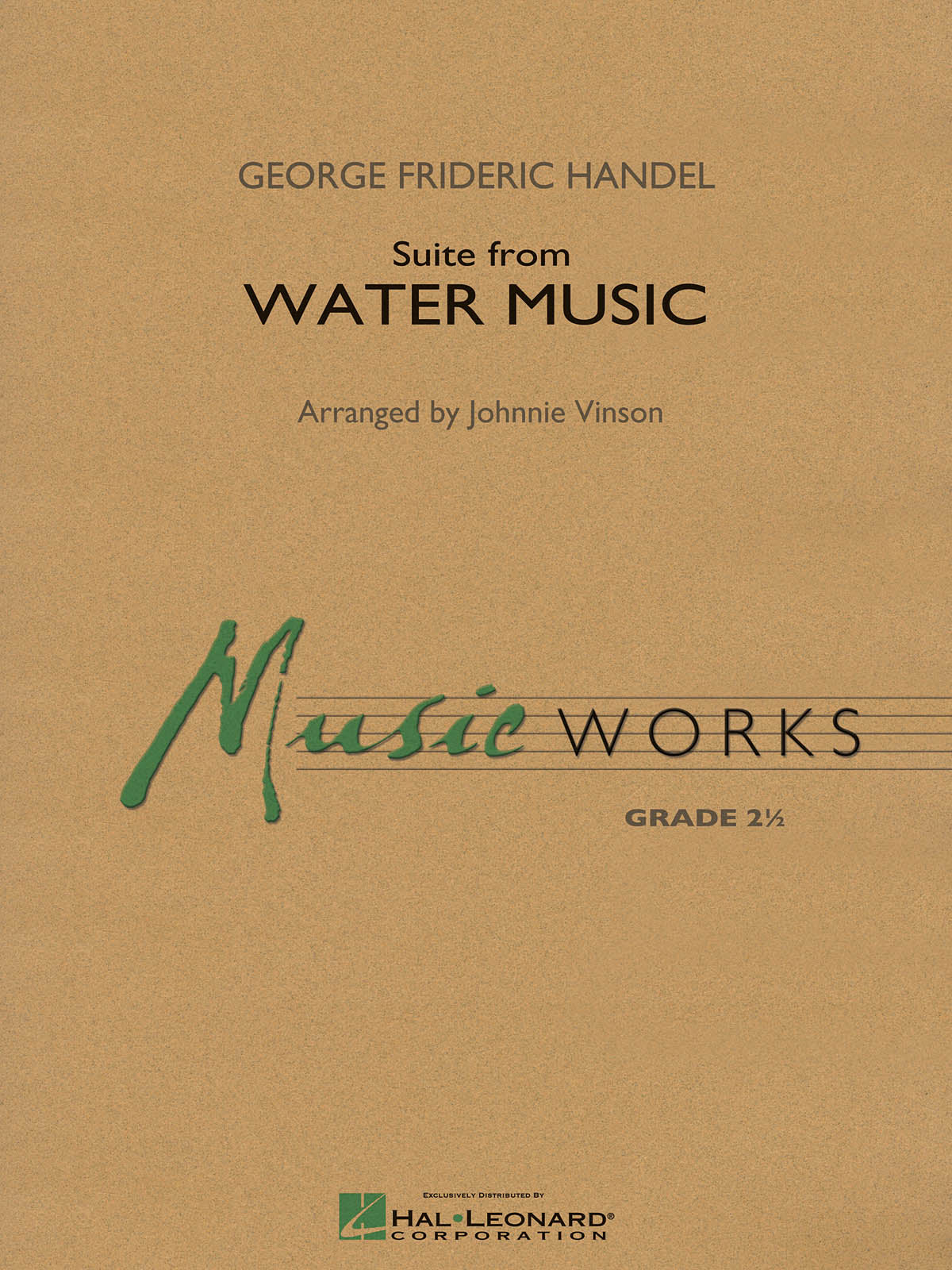 Suite from Water Music | Harmonieorkest