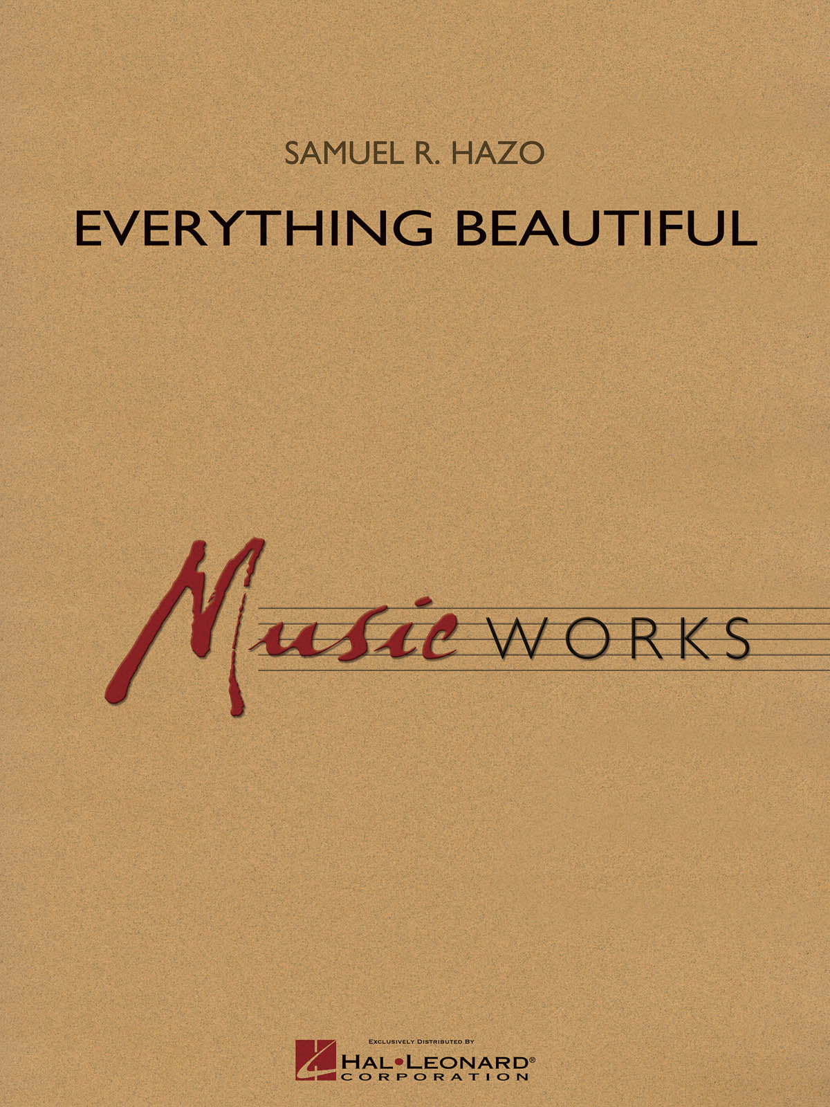 Everything Beautiful | Harmonieorkest