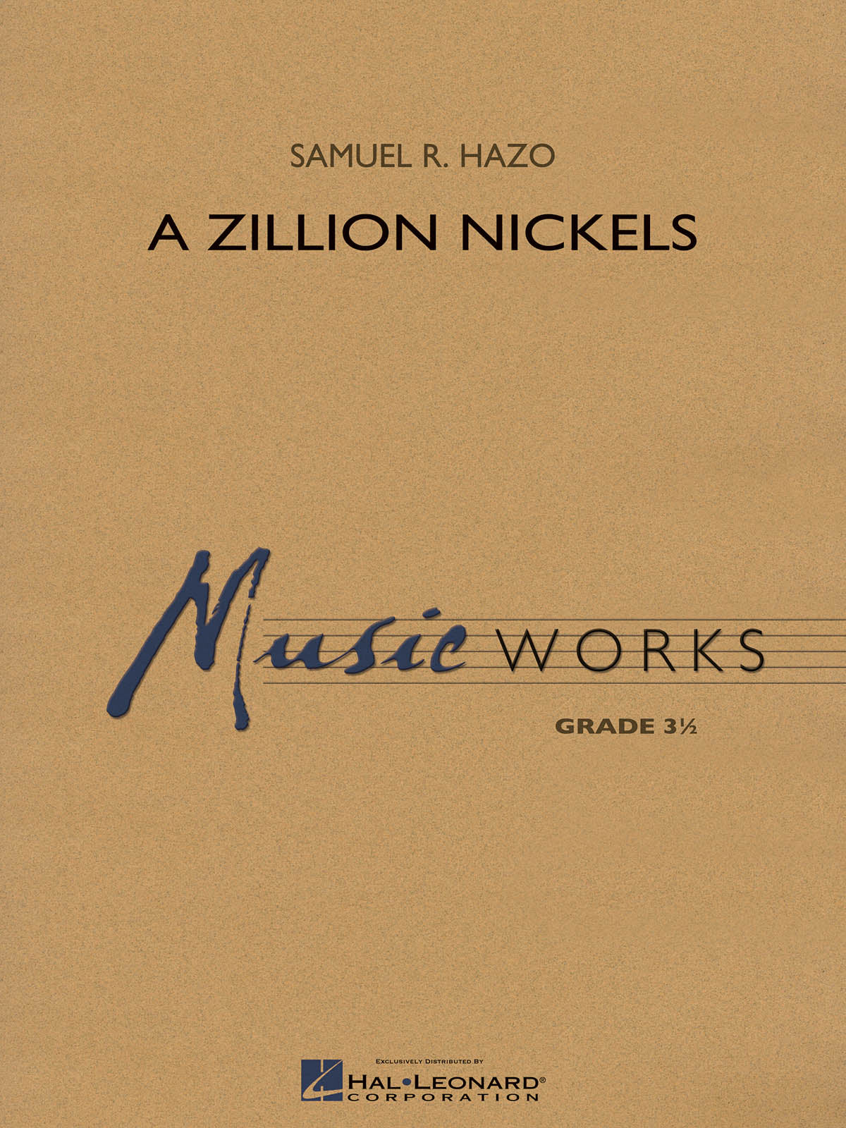 A Zillion Nickels | Harmonieorkest