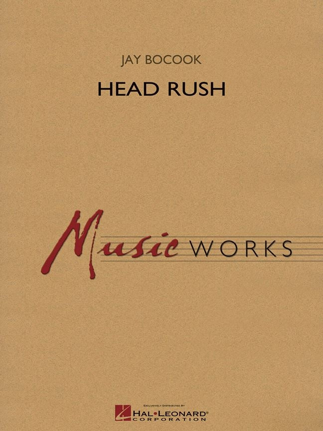Head Rush | Harmonieorkest