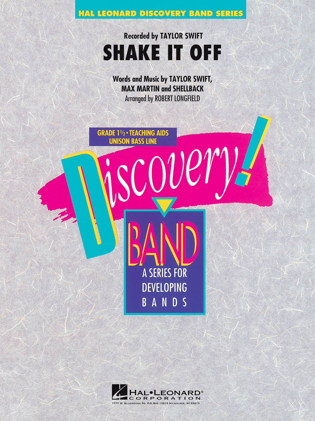 Shake It Off | Harmonieorkest