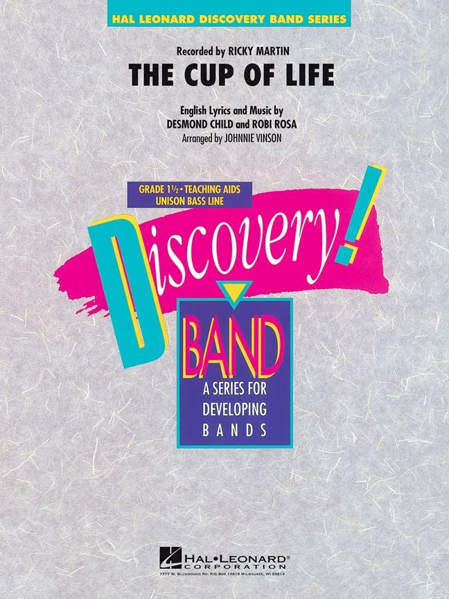 The Cup of Life | Harmonieorkest