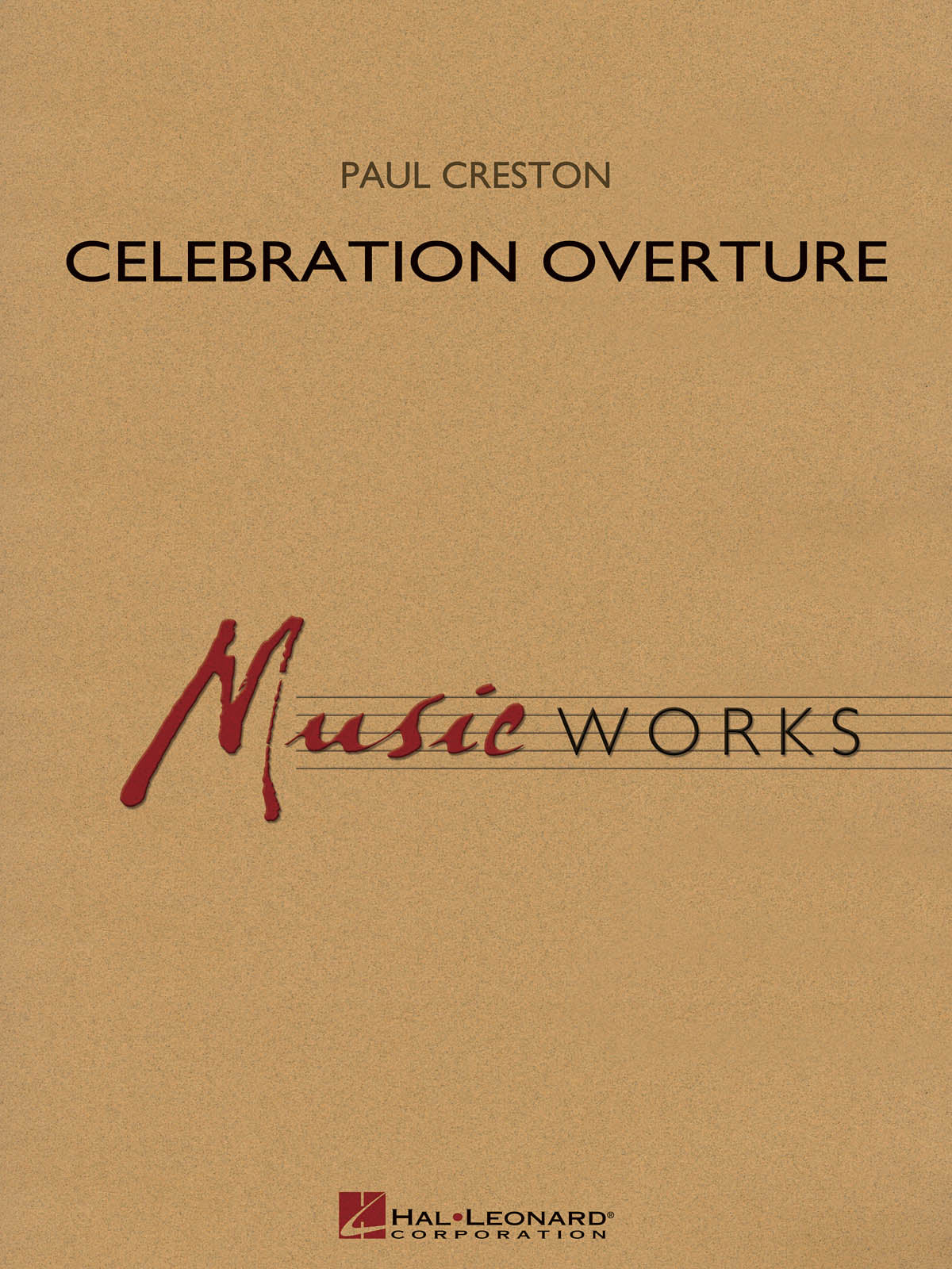 Celebration Overture (Revised edition) | Harmonieorkest