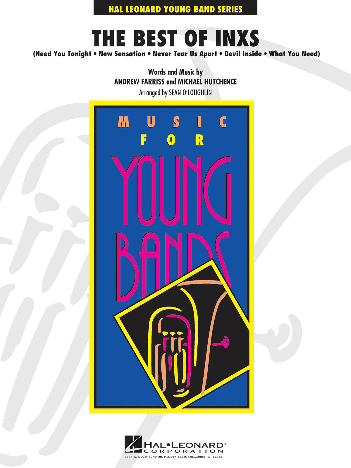 The Best of INXS – as performed by INXS | Harmonieorkest