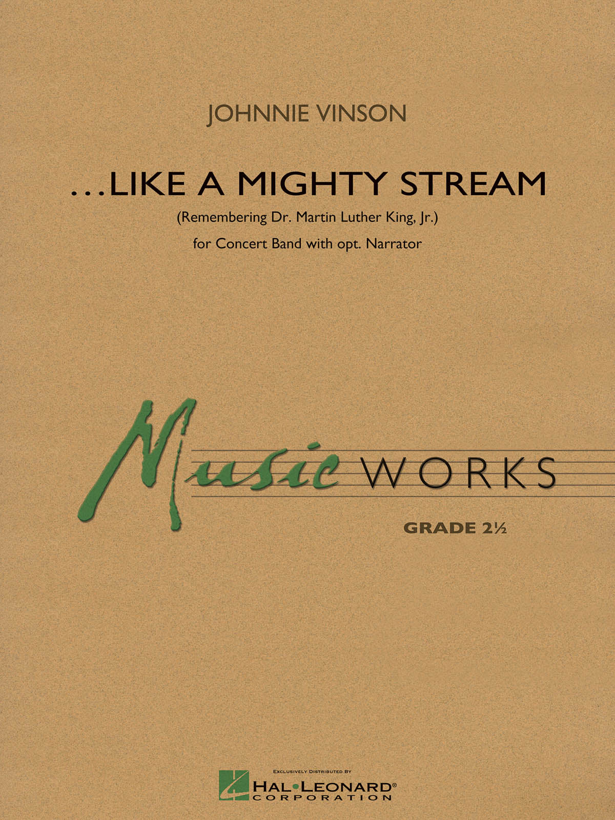 Like a Mighty Stream – (Remembering Dr. Martin Luther King Jr.) | Harmonieorkest