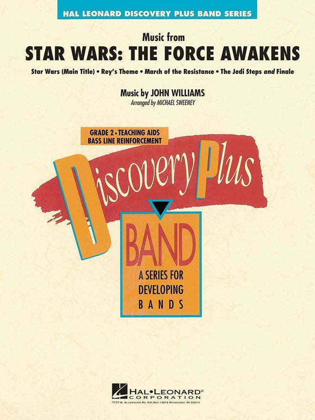 Music from Star Wars: The Force Awakens | Harmonieorkest