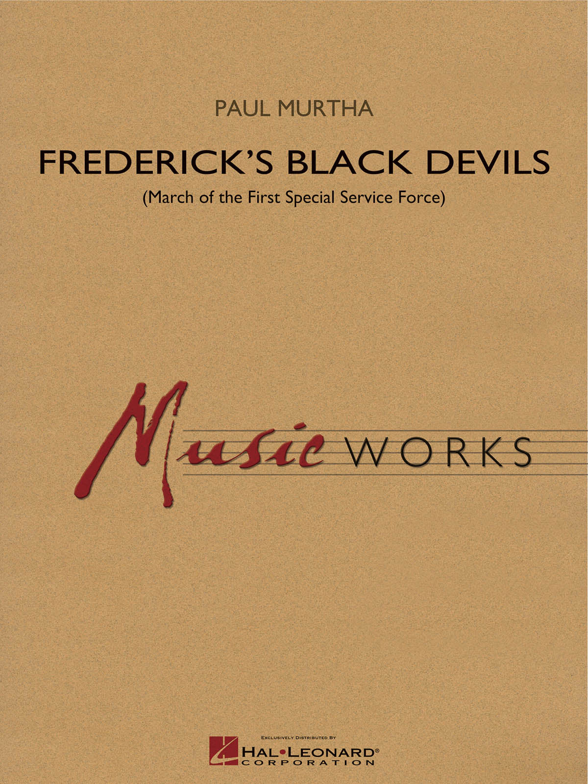 Frederick's Black Devils – (March of the First Special Service Force) | Harmonieorkest