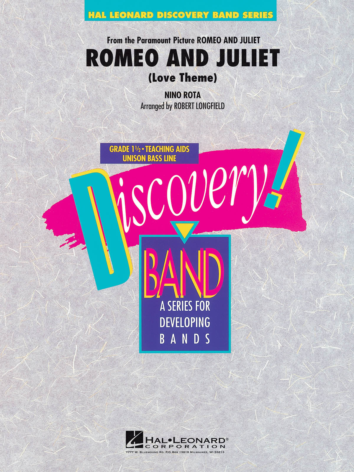 Romeo and Juliet (Love Theme) | Harmonieorkest