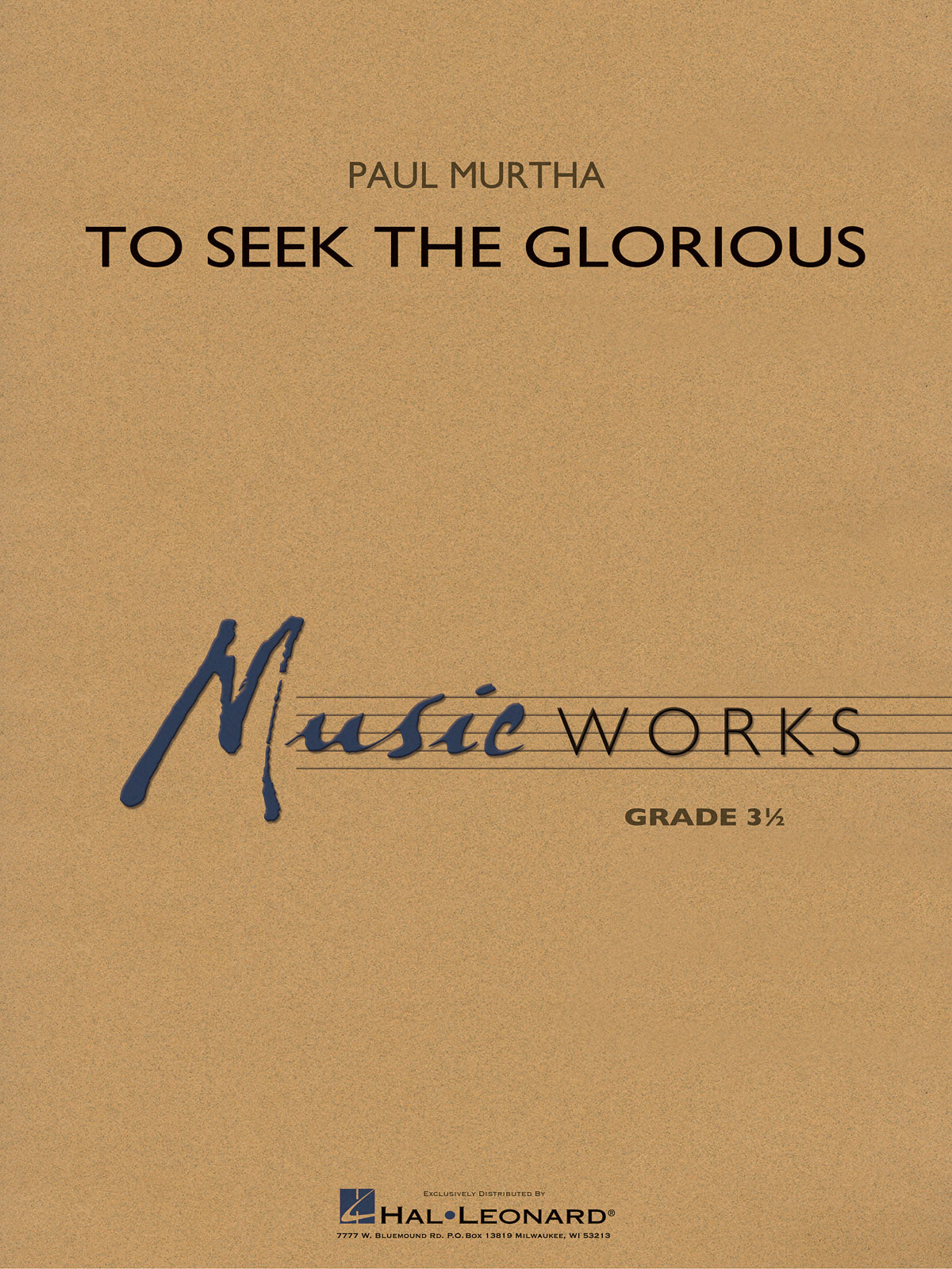 To Seek the Glorious | Harmonieorkest