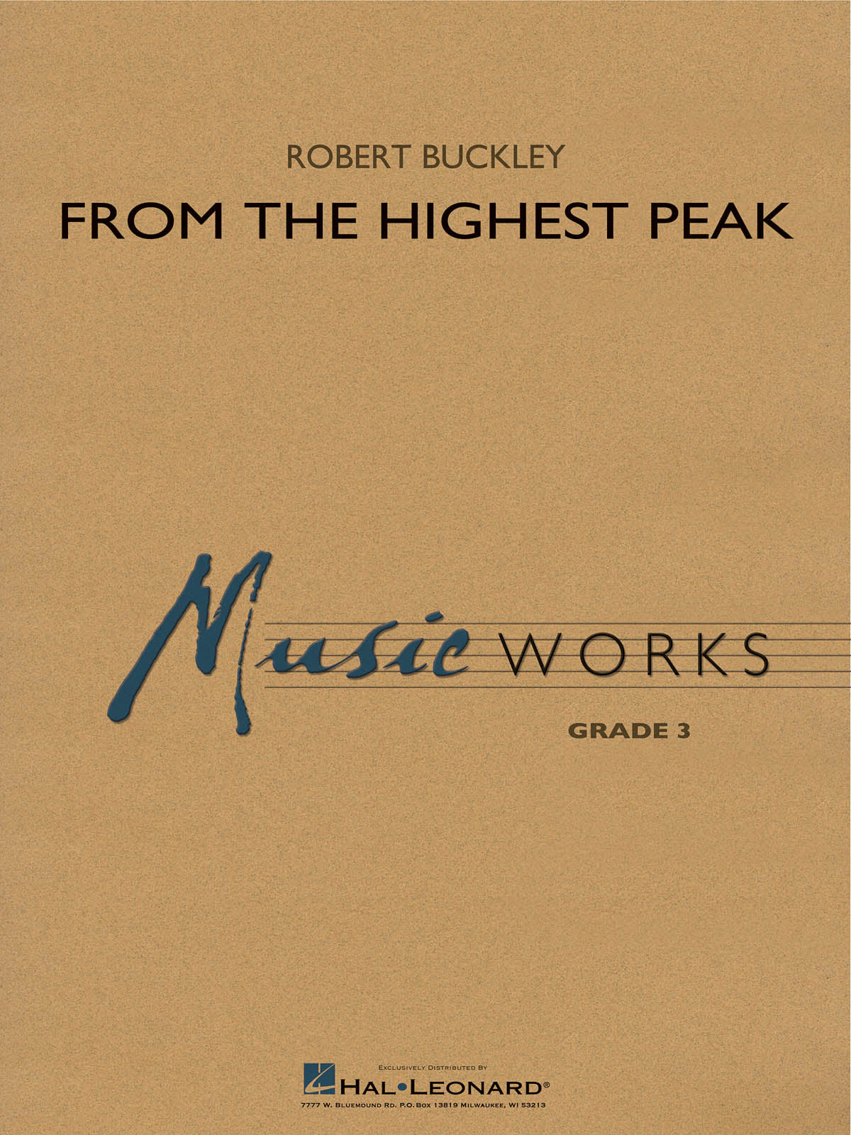 From the Highest Peak | Harmonieorkest