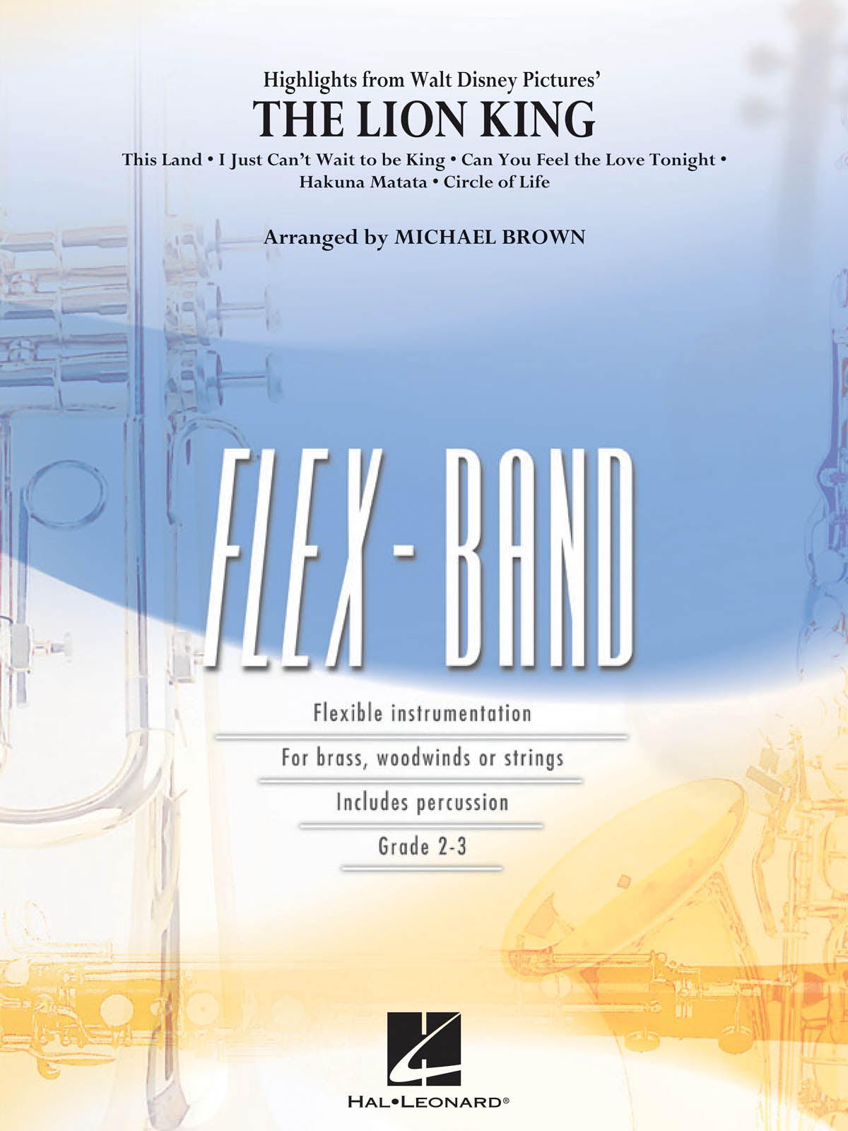 Highlights from The Lion King (Flexband)