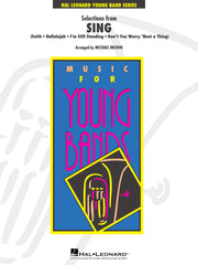 Selections from Sing – Faith - Hallelujah - I'm Still Standing - Don't You Worry 'Bout a Thing | Harmonieorkest