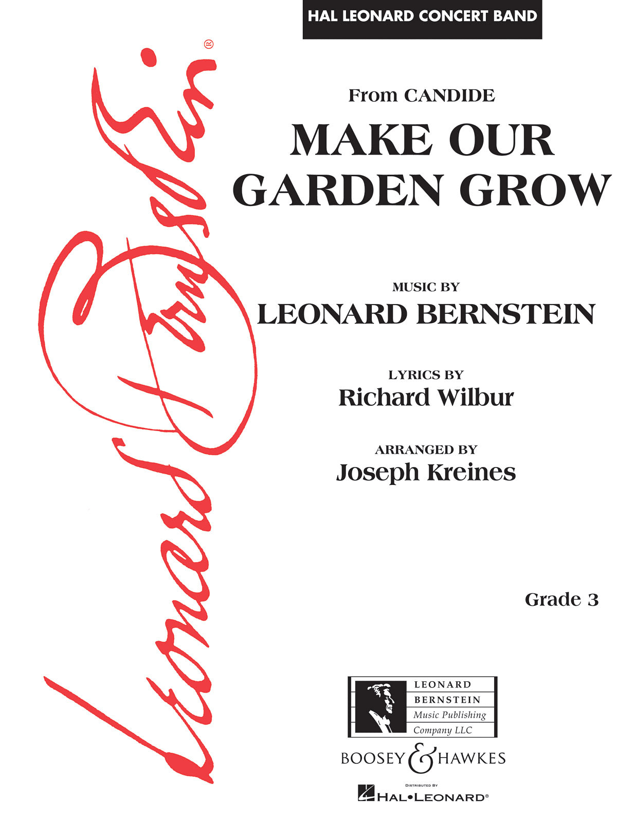 Make Our Garden Grow (from Candide) | Harmonieorkest