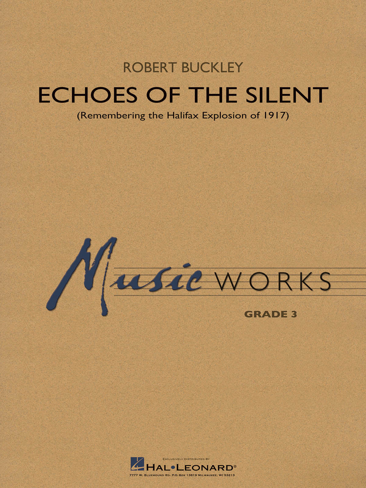 Echoes of the Silent | Harmonieorkest
