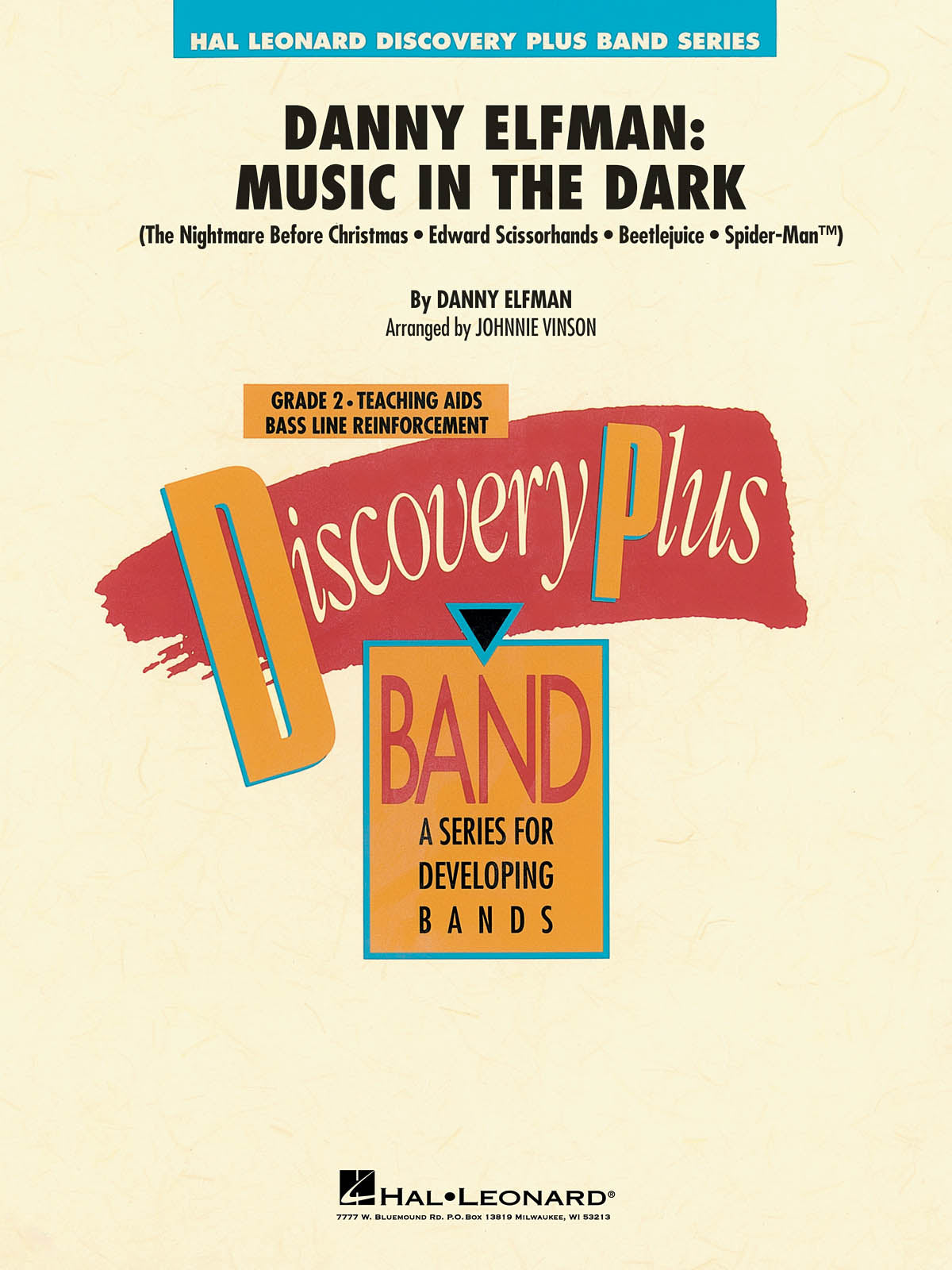 Danny Elfman: Music in the Dark | Harmonieorkest