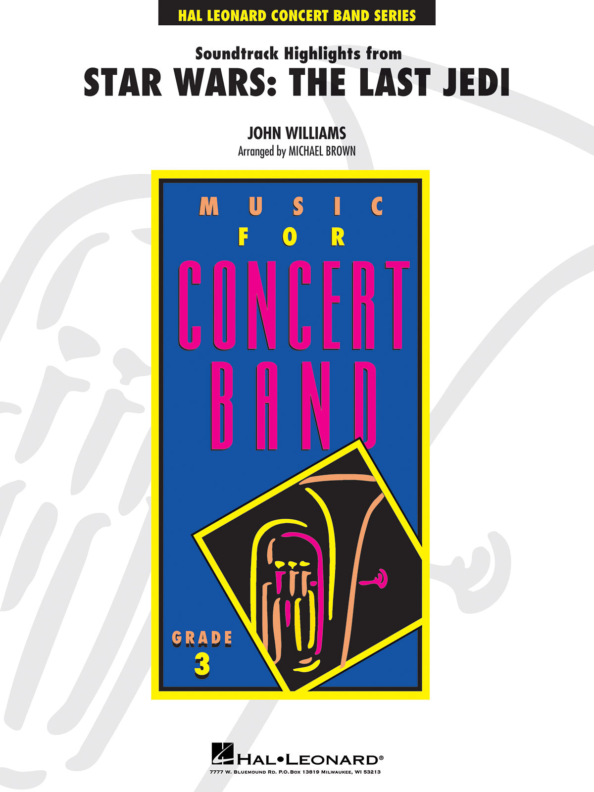 Soundtrack Highlights from Star Wars:The Last Jedi | Harmonieorkest