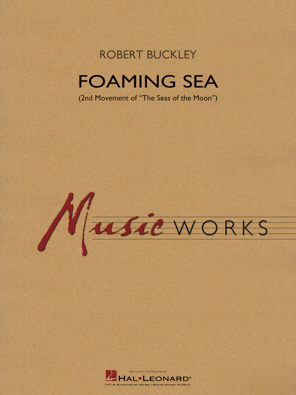 Foaming Sea – 2nd Movement of The Seas of the Moon | Harmonieorkest