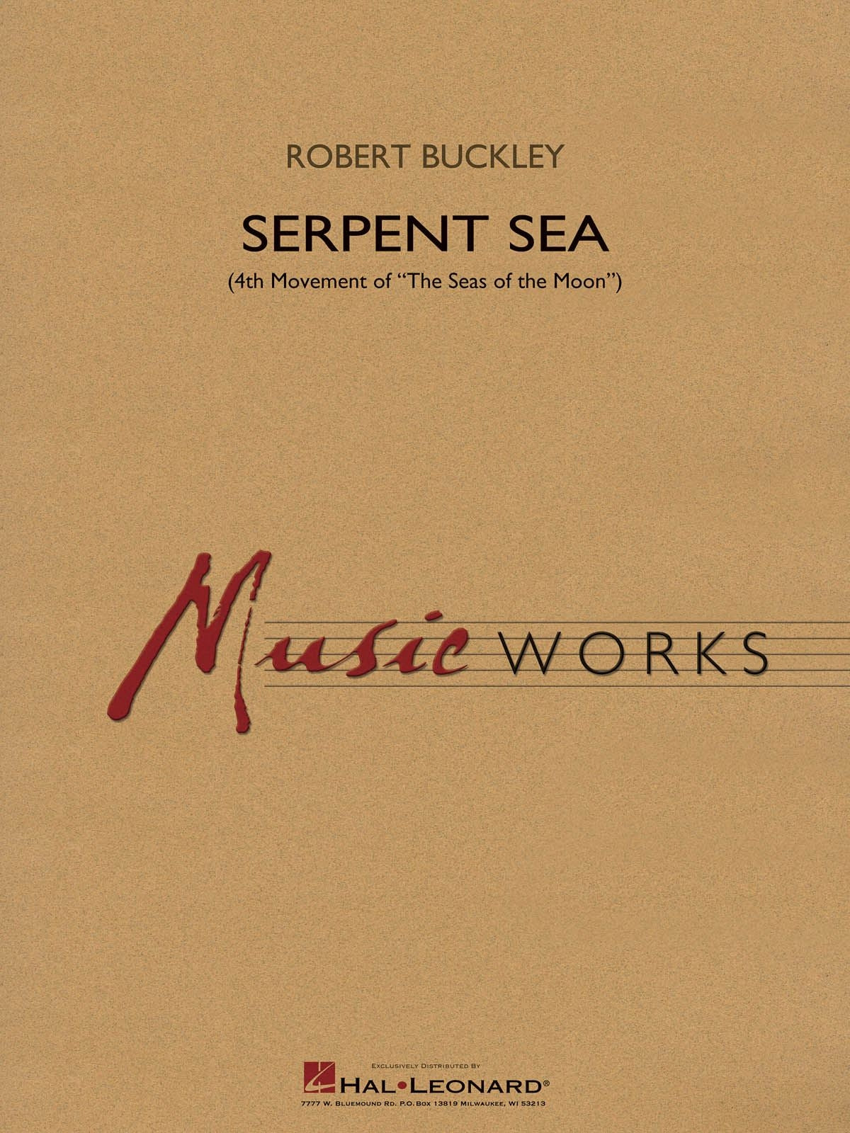 Serpent Sea – 4th Movement of The Seas of the Moon | Harmonieorkest