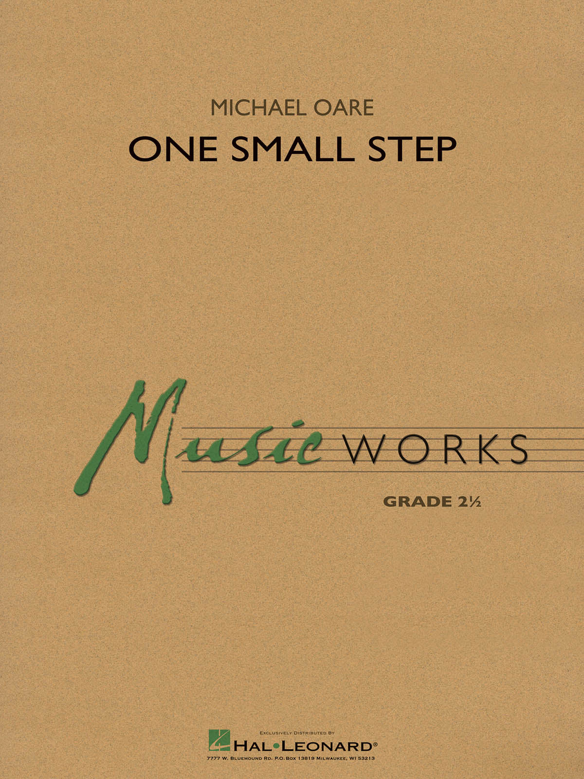 One Small Step | Harmonieorkest