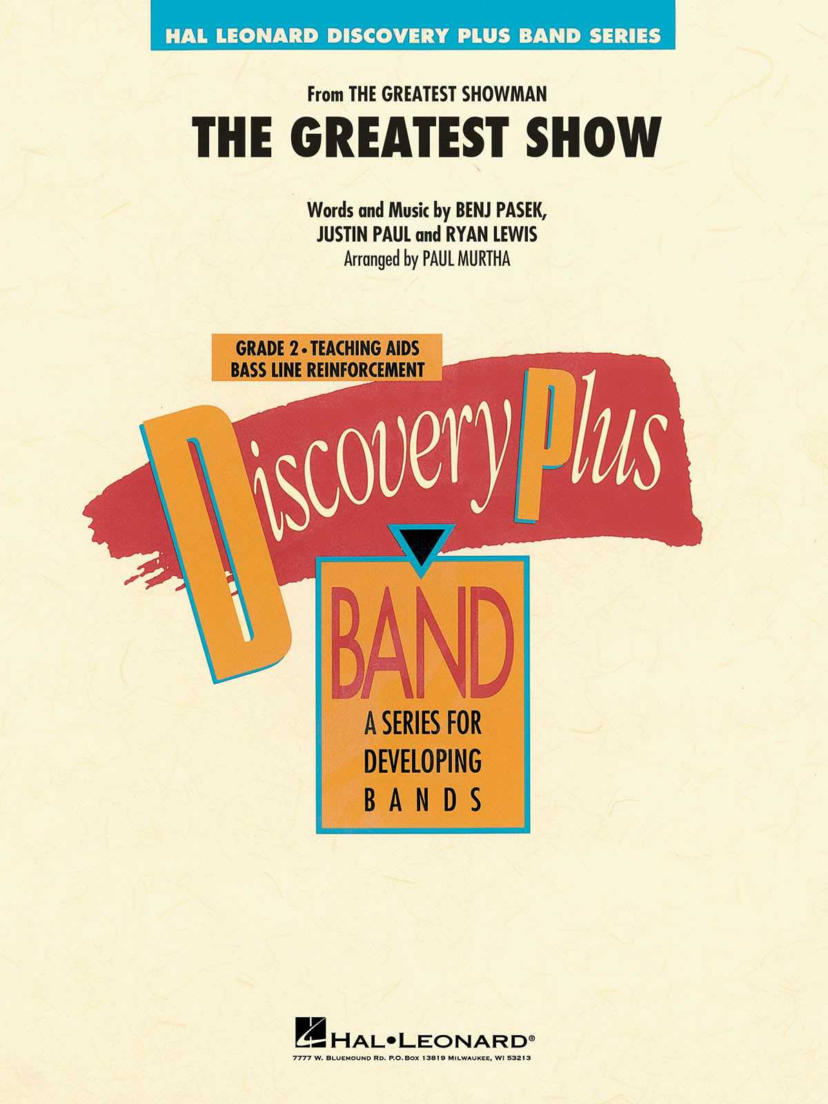 The Greatest Show – from The Greatest Showman | Harmonieorkest