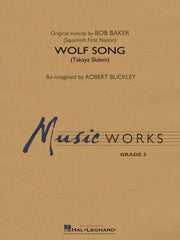 Wolf Song (Takaya Slulem) – Takaya Slulem | Harmonieorkest