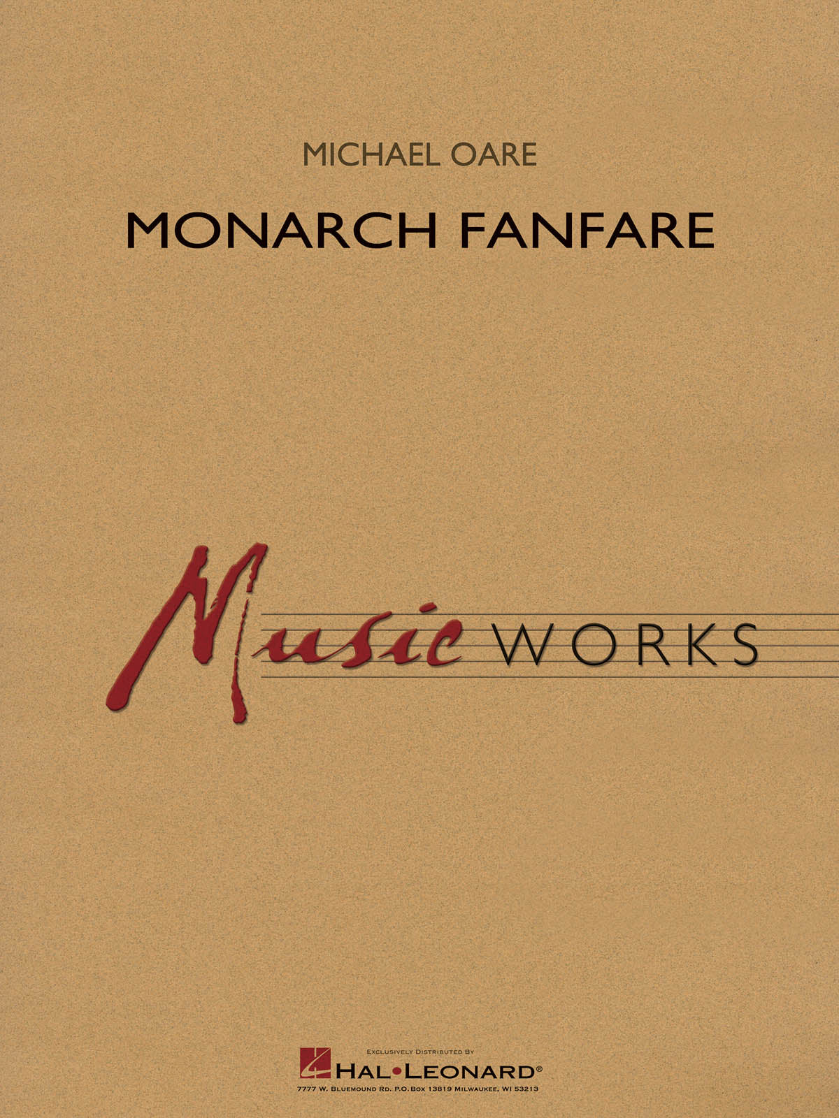 Monarch Fanfare | Harmonieorkest