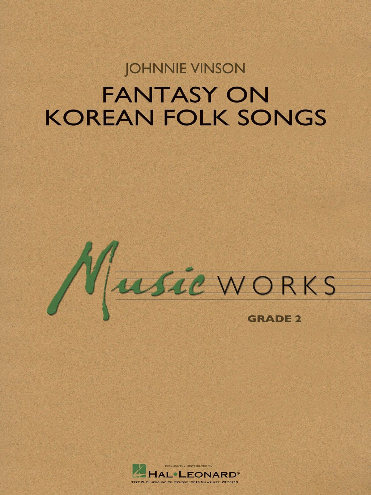 Fantasy on Korean Folk Songs | Harmonieorkest