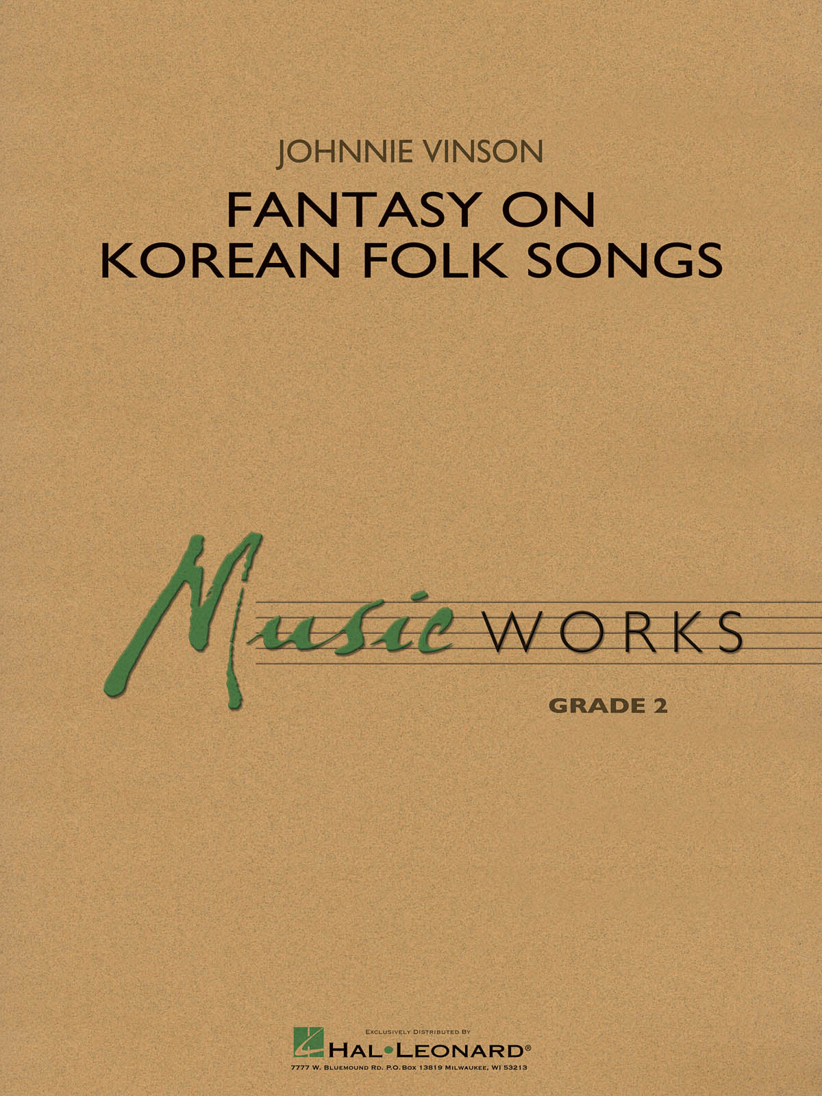 Fantasy on Korean Folk Songs | Harmonieorkest