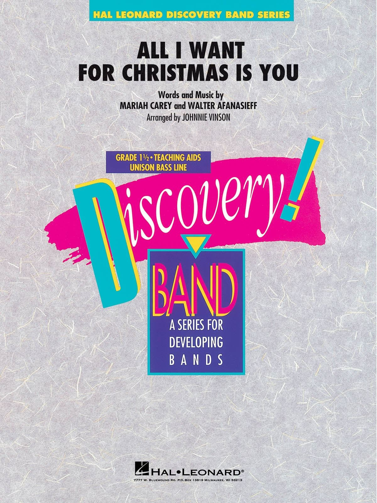 All I Want for Christmas Is You | Harmonieorkest