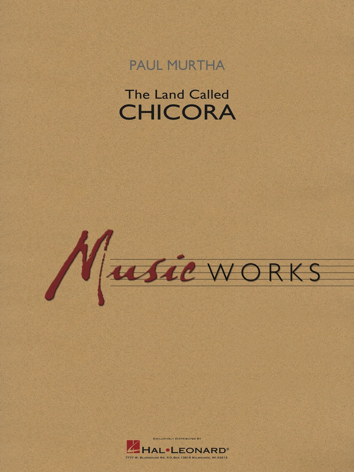 The Land Called Chicora | Harmonieorkest