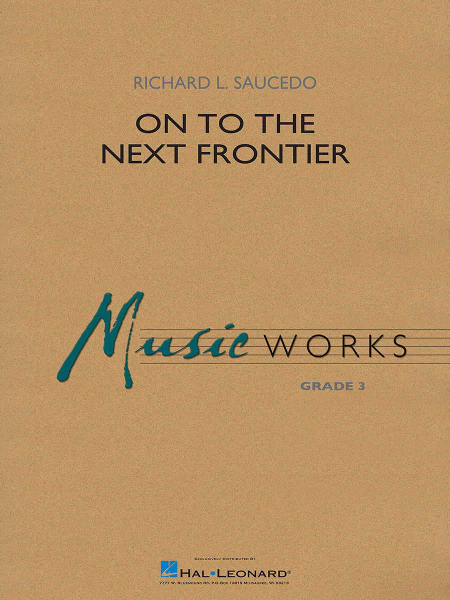 On to the Next Frontier | Harmonieorkest