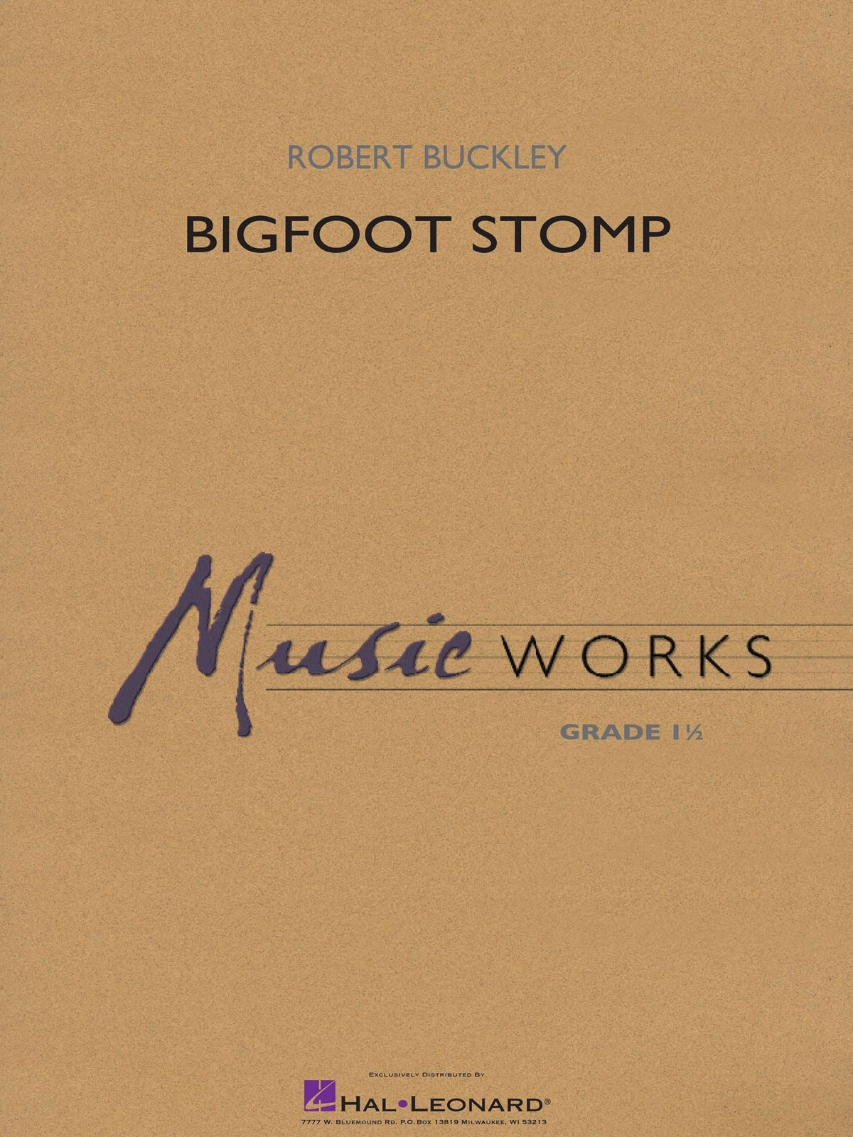 Big Foot Stomp | Harmonieorkest