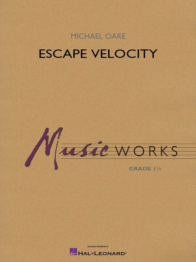 Escape Velocity | Harmonieorkest