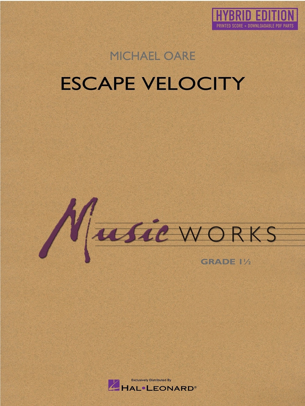 Escape Velocity – Hybrid Edition | Harmonieorkest