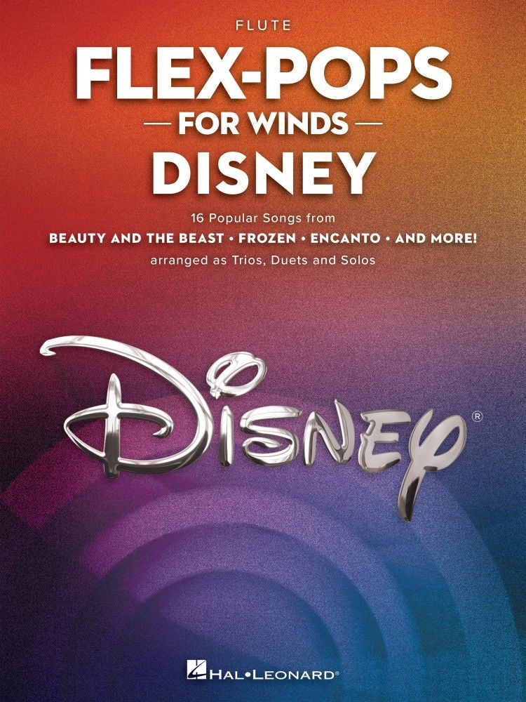 Flex-Pops for Winds - Disney - Flute | fluit