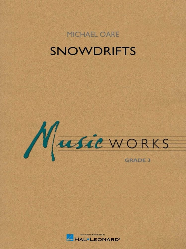 Snowdrifts | Harmonieorkest