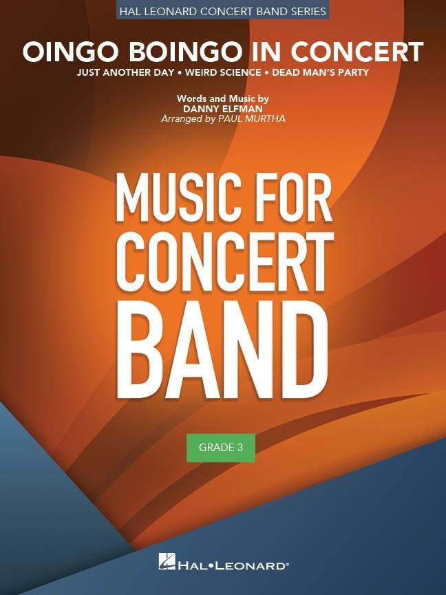 Oingo Boingo in Concert | Harmonieorkest