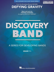 Defying Gravity (Hybrid Edition) – Hybrid Edition (Score + Unlimited Digital Parts) | Harmonieorkest