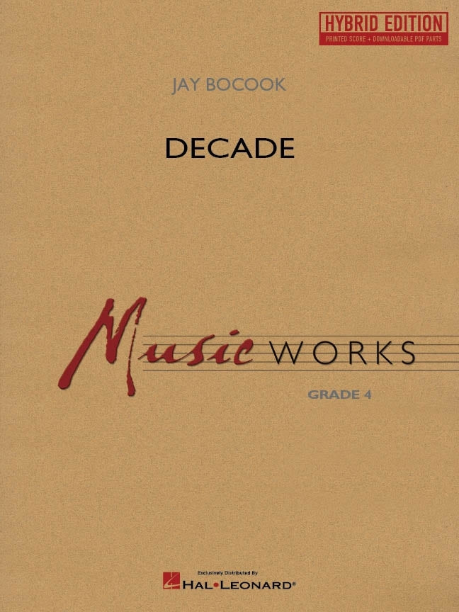 Decade (hybrid Edition) | Harmonieorkest