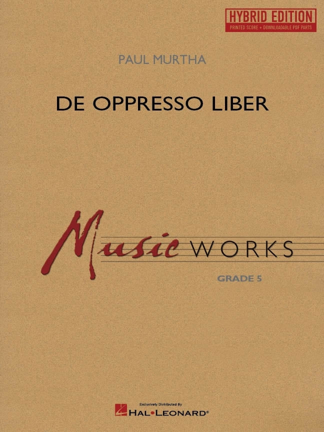 De Oppresso Liber (hybrid Edition) | Harmonieorkest