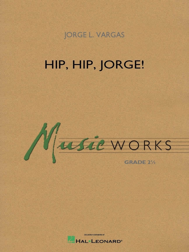 Hip, Hip, Jorge! | Harmonieorkest