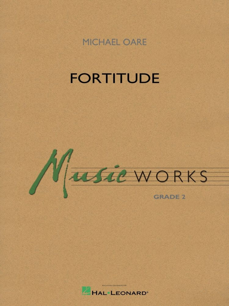 Fortitude Full Score | Harmonieorkest