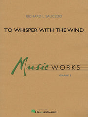 To Whisper With The Wind | Harmonieorkest